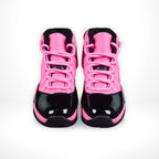 Top-down view of the Air Jordan 11