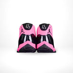 Rear view of the Air Jordan 11