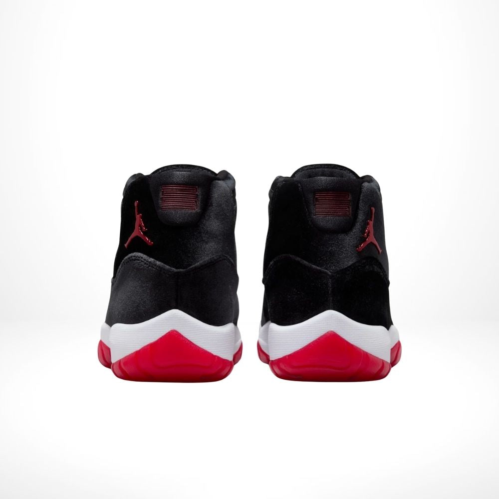 Rear view of the Air Jordan 11