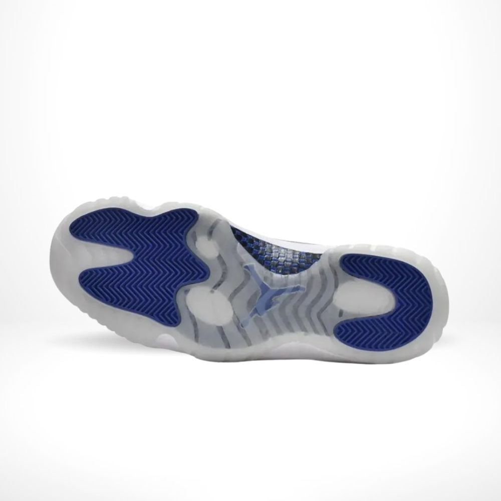 Bottom sole of Air Jordan 11