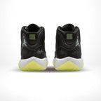 Rear view of the Air Jordan 11