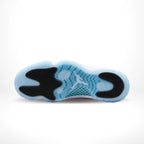 Bottom view of the Air Jordan 11