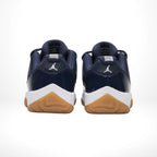 Rear view of the Air Jordan 11