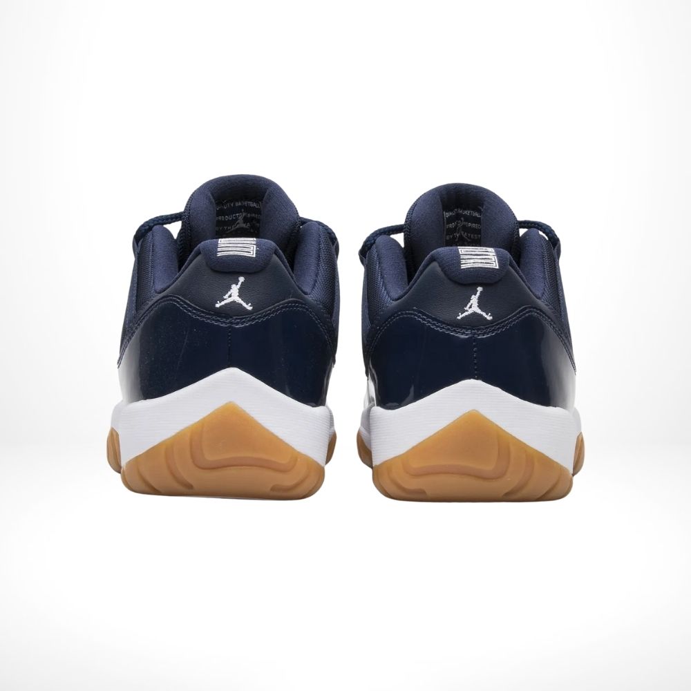Rear view of the Air Jordan 11