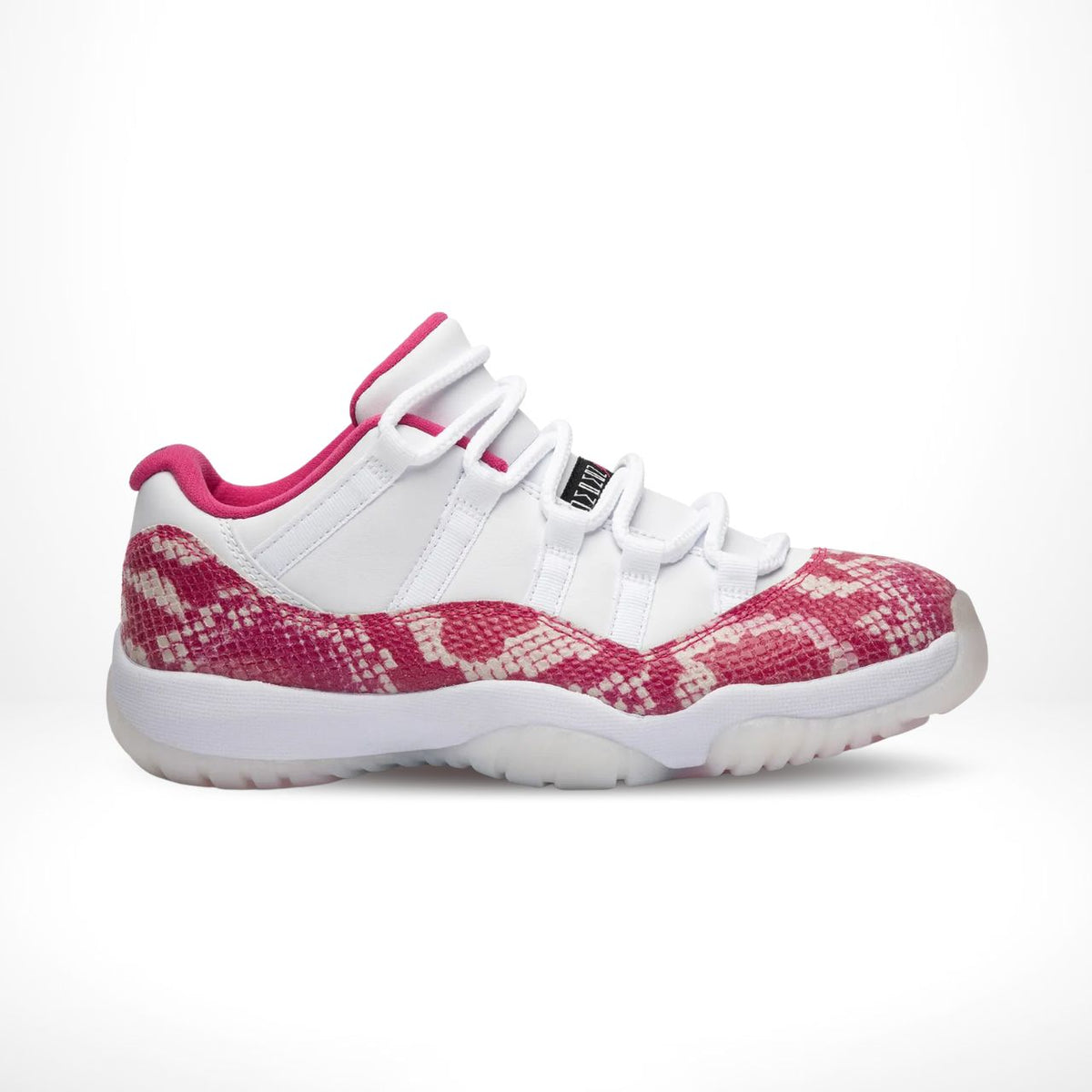 Side view of the Air Jordan 11