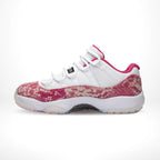 Medial side view of the Air Jordan 11