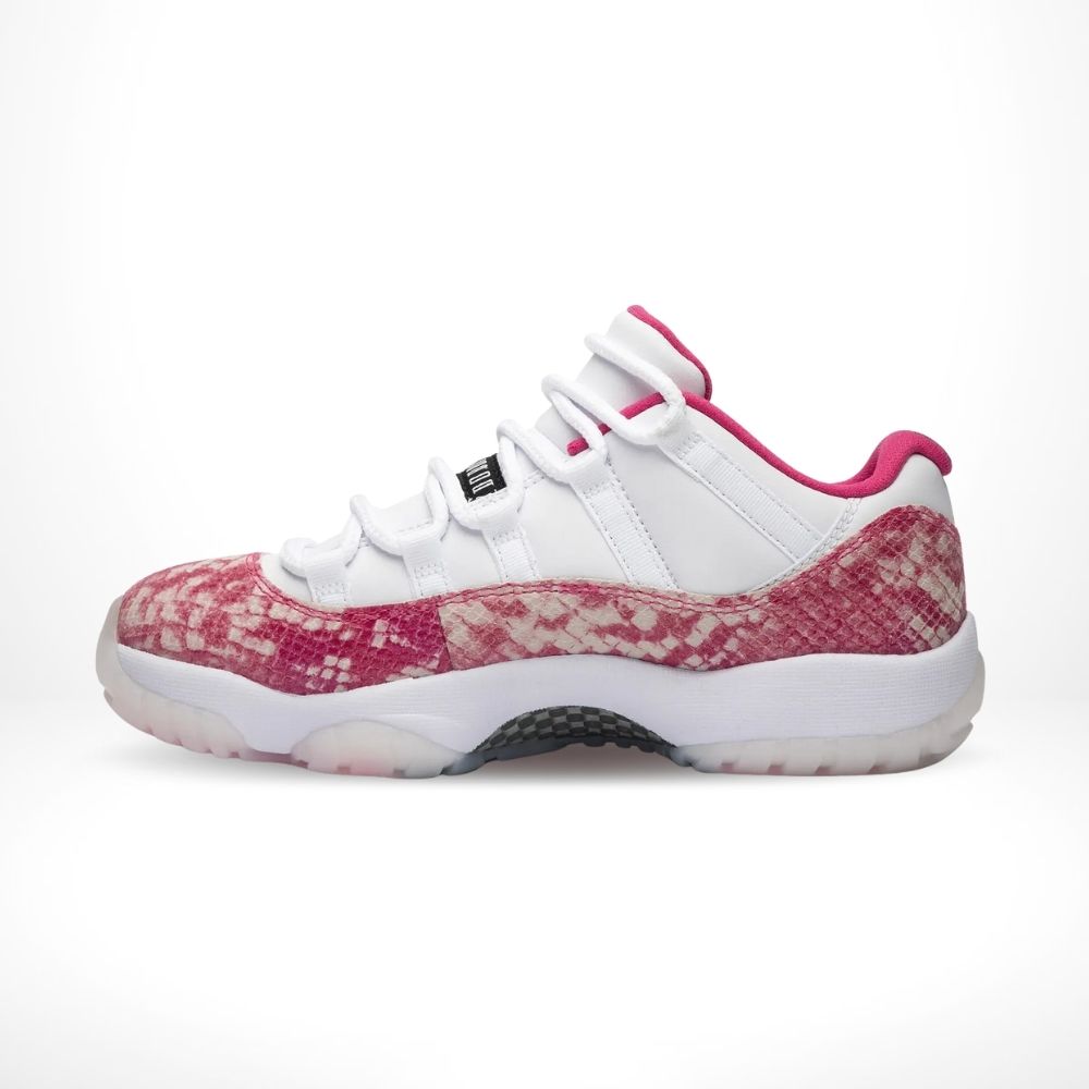 Medial side view of the Air Jordan 11