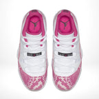 Top-down view of the Air Jordan 11