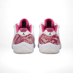 Rear view of the Air Jordan 11