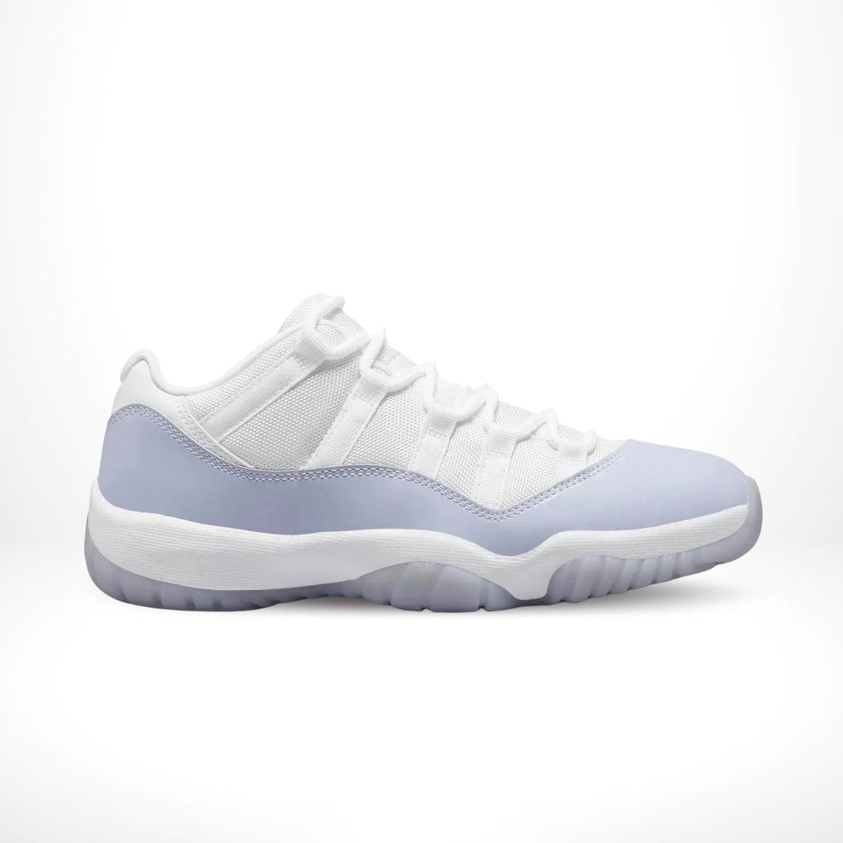 Side view of the Air Jordan 11