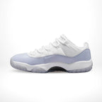 Medial side view of the Air Jordan 11