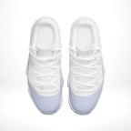 Top-down view of the Air Jordan 11