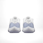 Rear view of the Air Jordan 11
