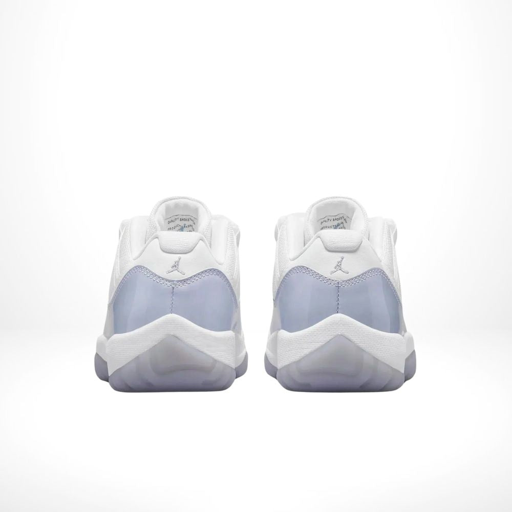 Rear view of the Air Jordan 11