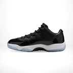 Side profile of Air Jordan 11