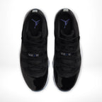 Top view of Air Jordan 11