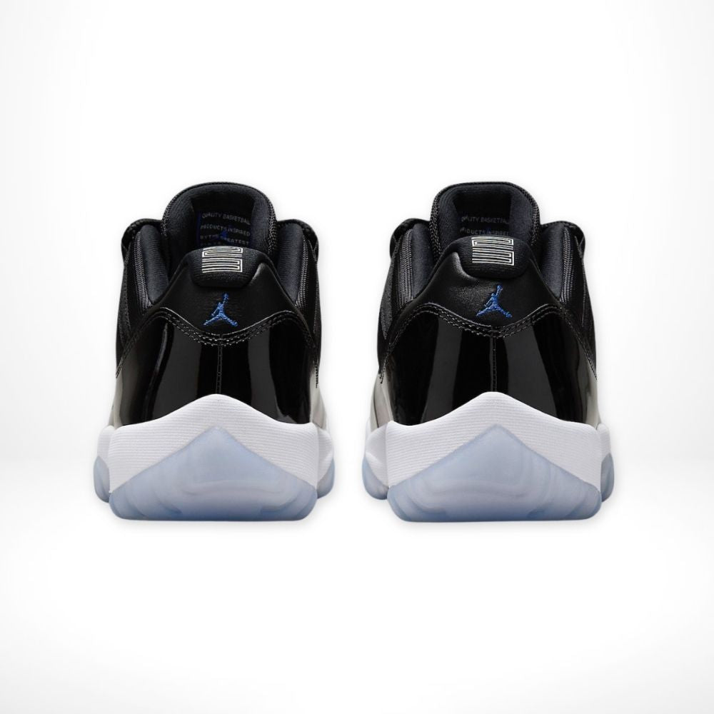 Rear view of Air Jordan 11