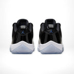 Rear view of Air Jordan 11