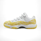 Side profile of Air Jordan 11