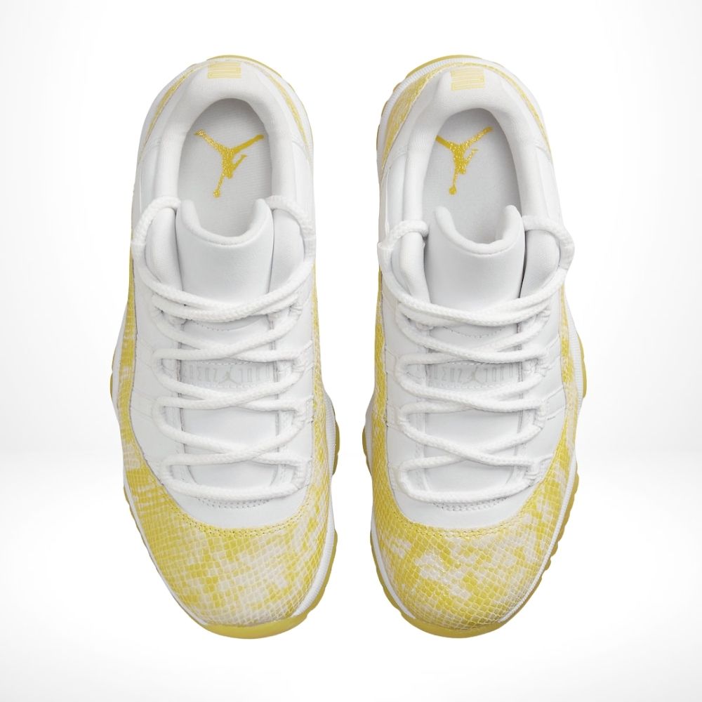 Top view of Air Jordan 11