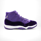 Side view of Air Jordan 11