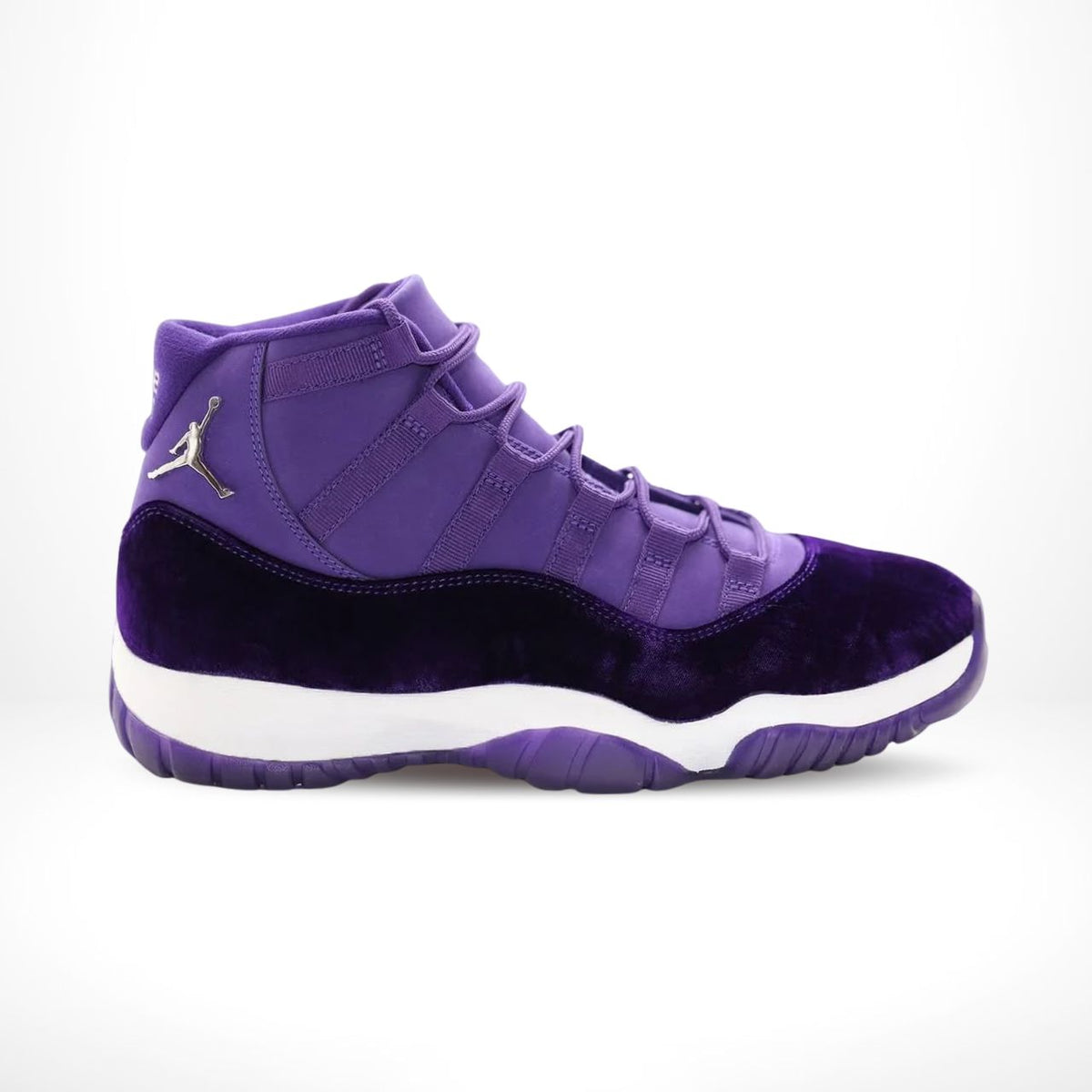 Side view of Air Jordan 11