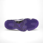 Bottom view of the Air Jordan 11