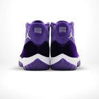 Rear view of the Air Jordan 11
