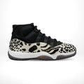 Side view of the Air Jordan 11