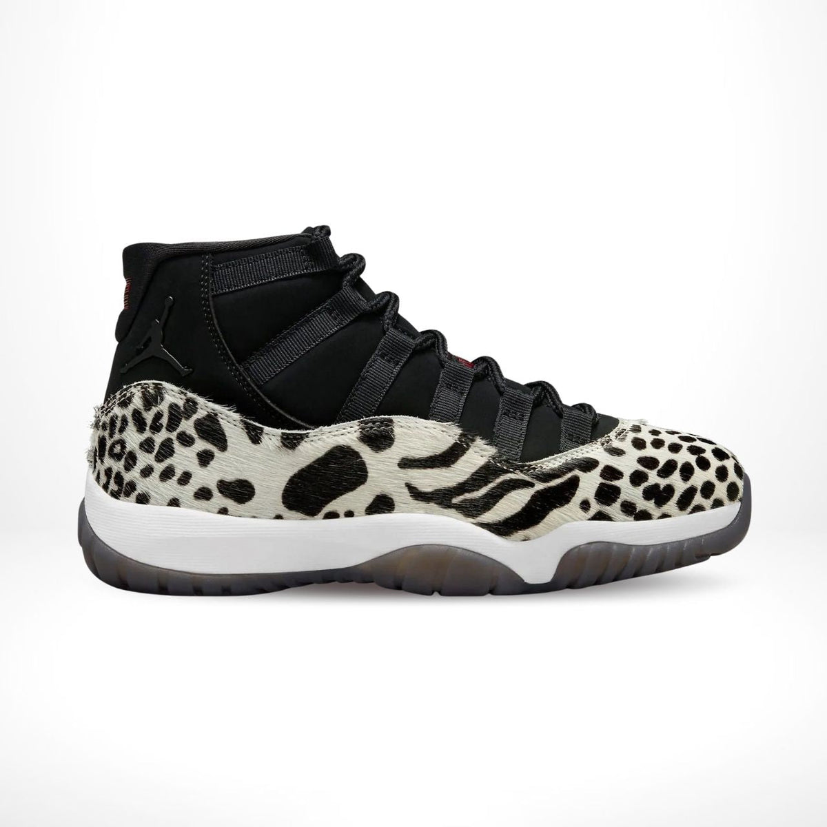 Side view of the Air Jordan 11