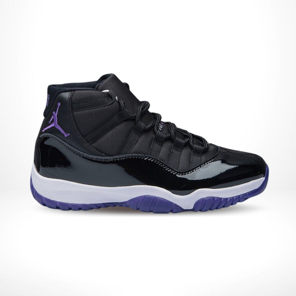 Side view of the Air Jordan 11