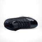 Top-down view of the Air Jordan 11