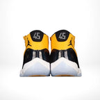 Rear view of Air Jordan 11