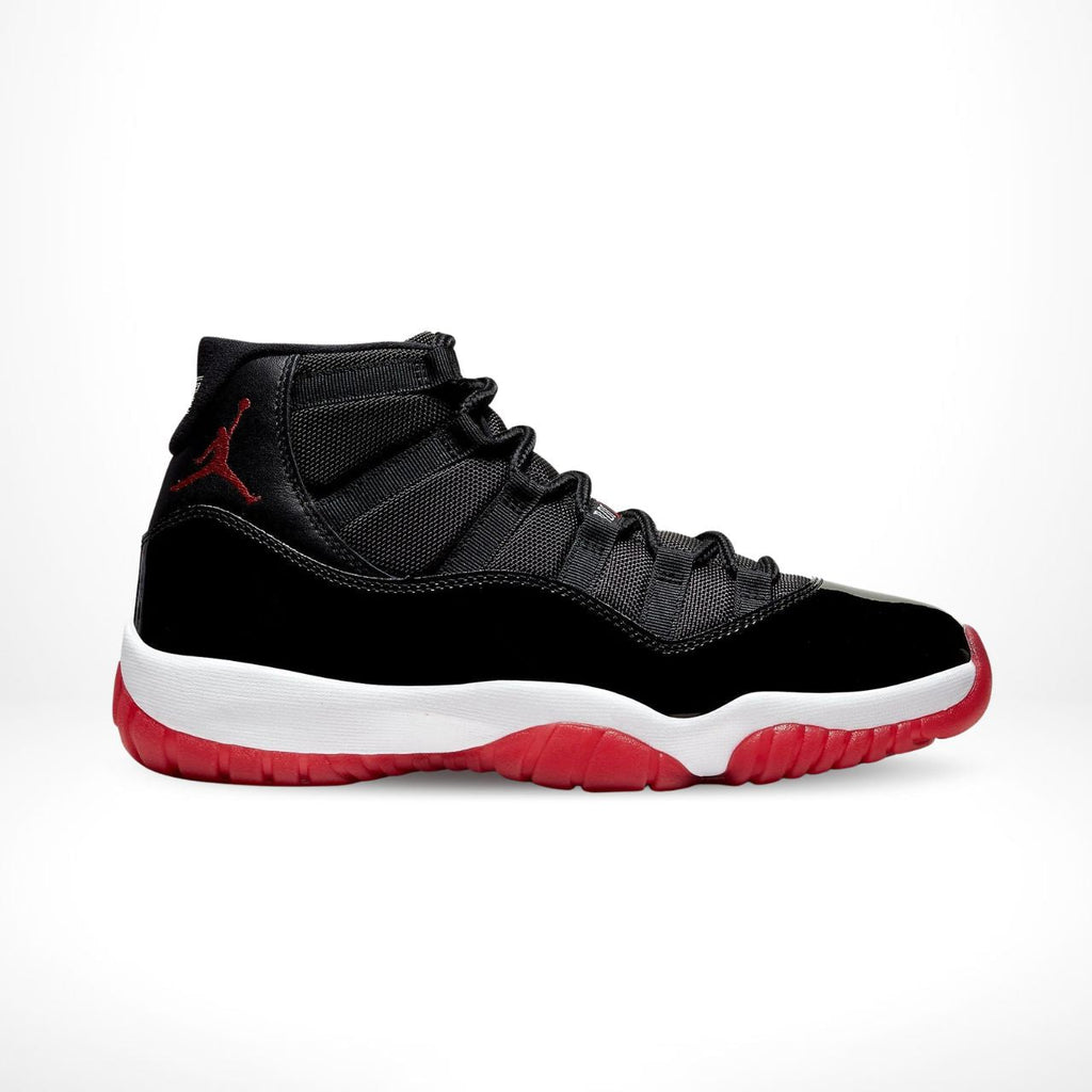 Side view of the Air Jordan 11