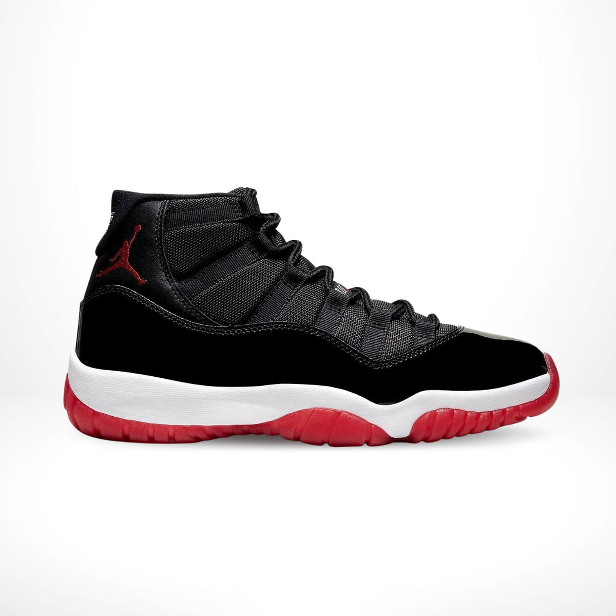 Side view of the Air Jordan 11
