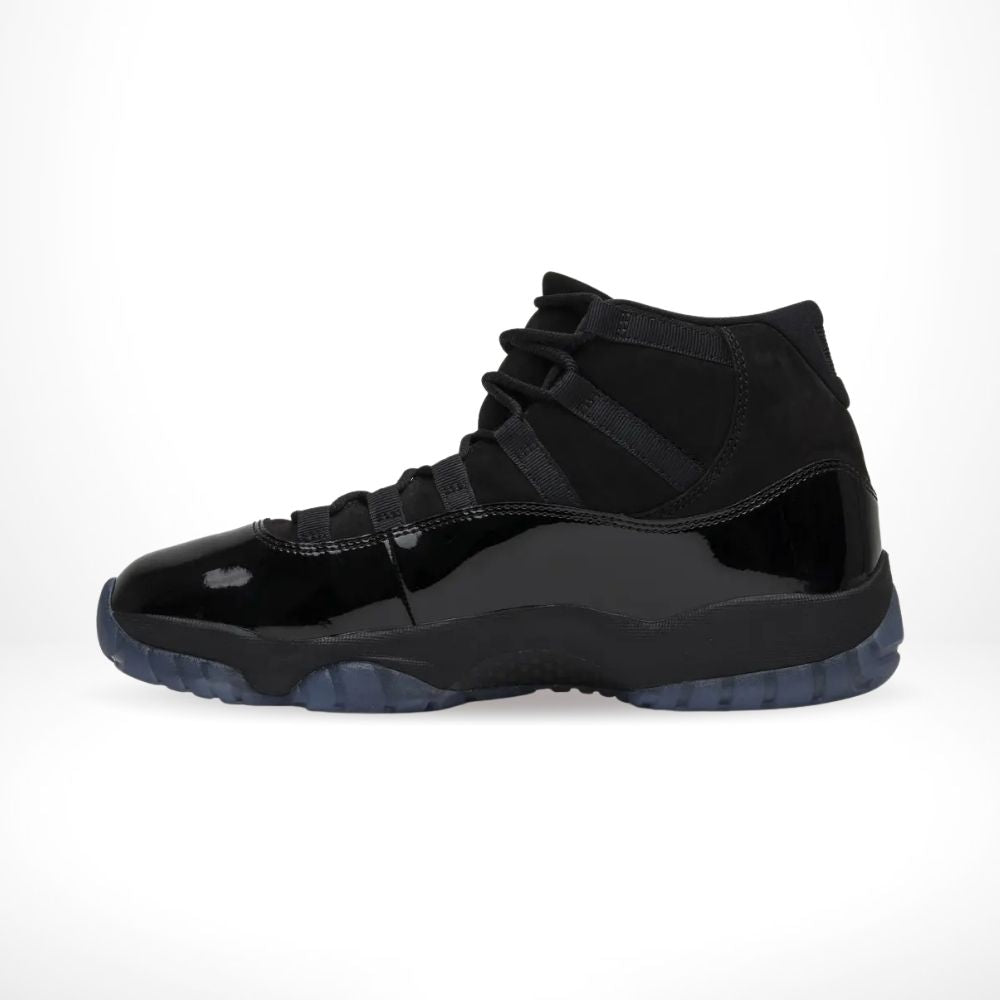 Side profile of Air Jordan 11