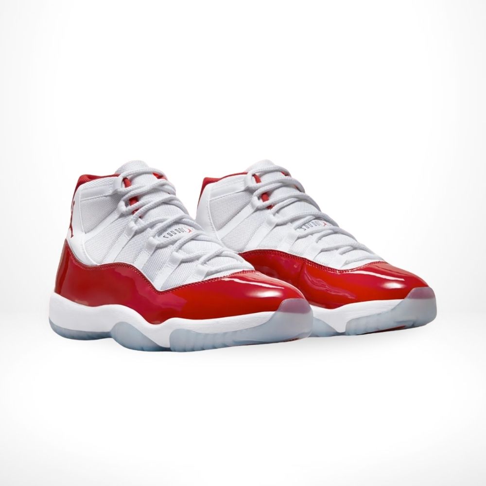 Angle view of Air Jordan 11