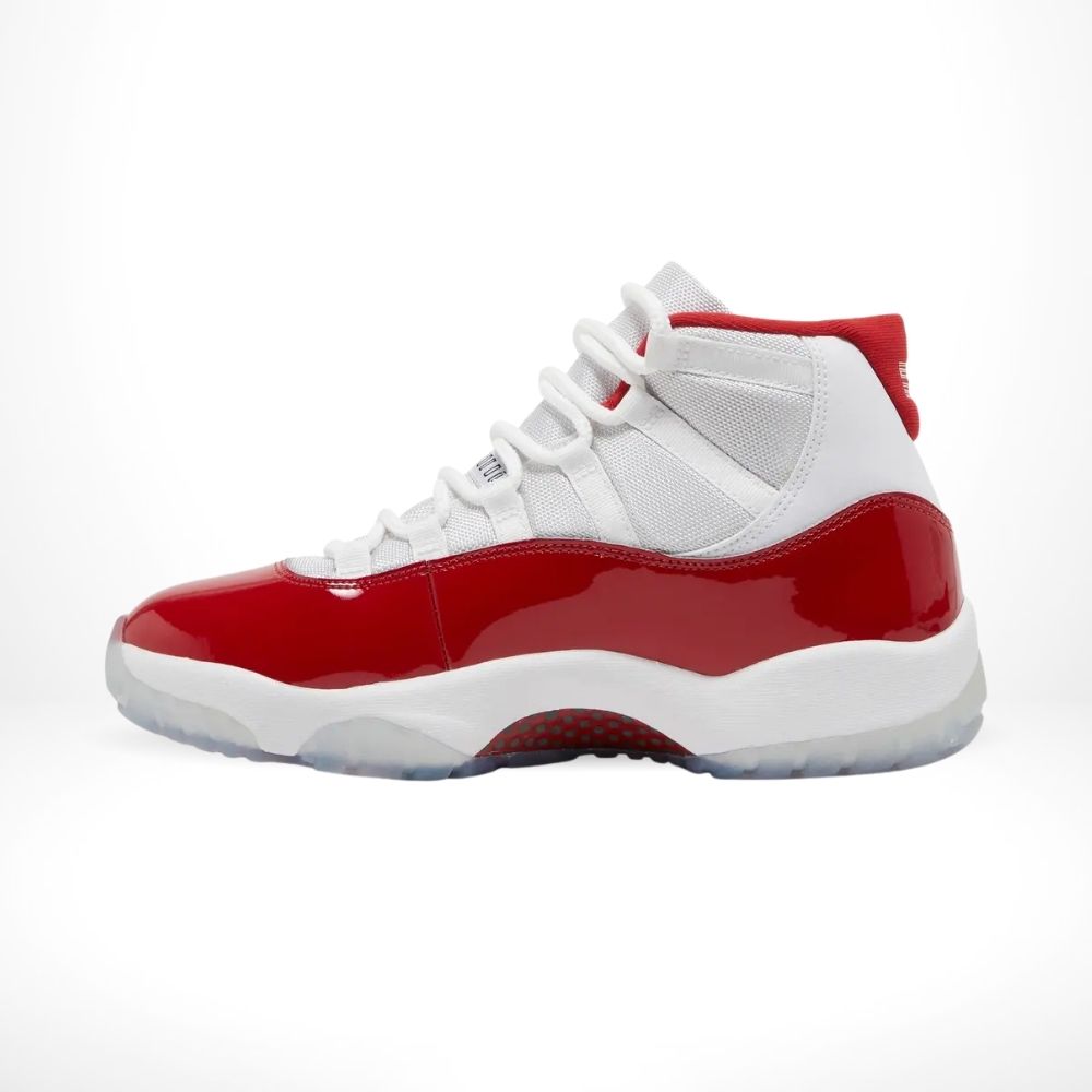 Side profile of Air Jordan 11