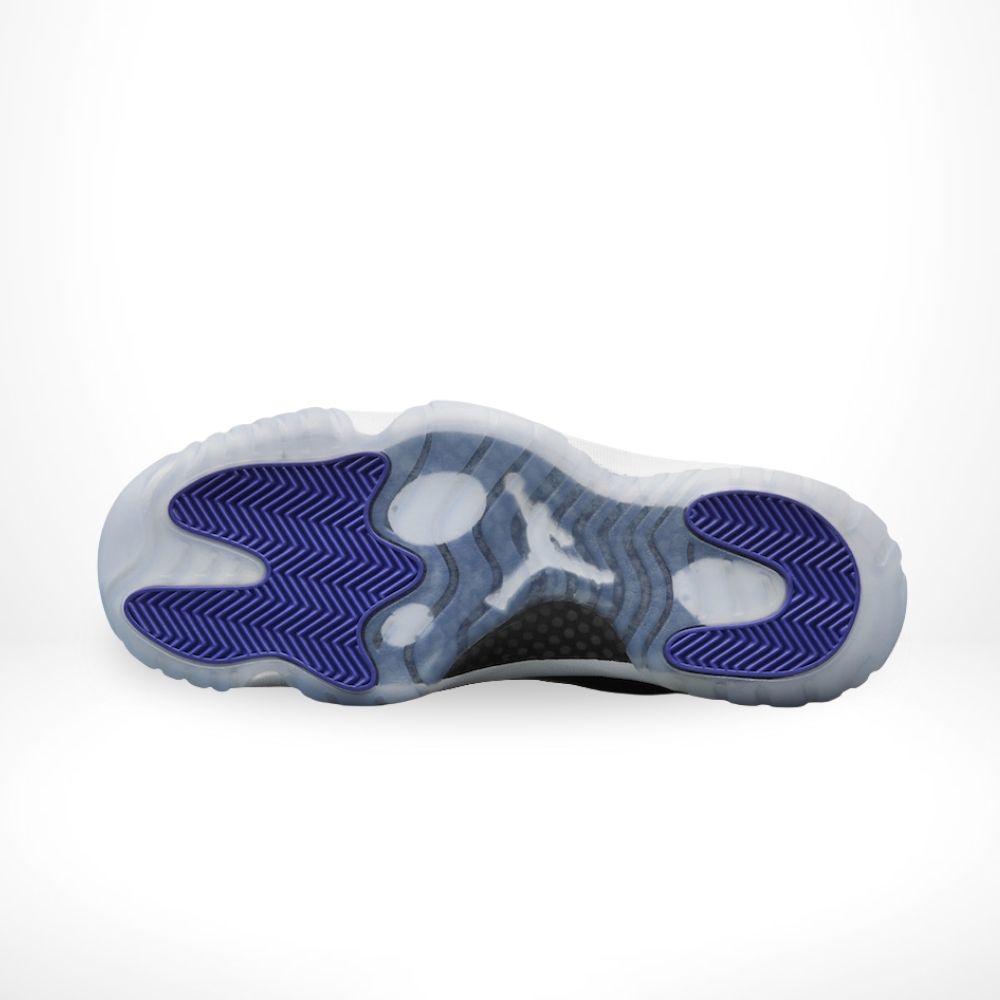 Bottom sole of Air Jordan 11