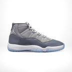 Side view of the Air Jordan 11