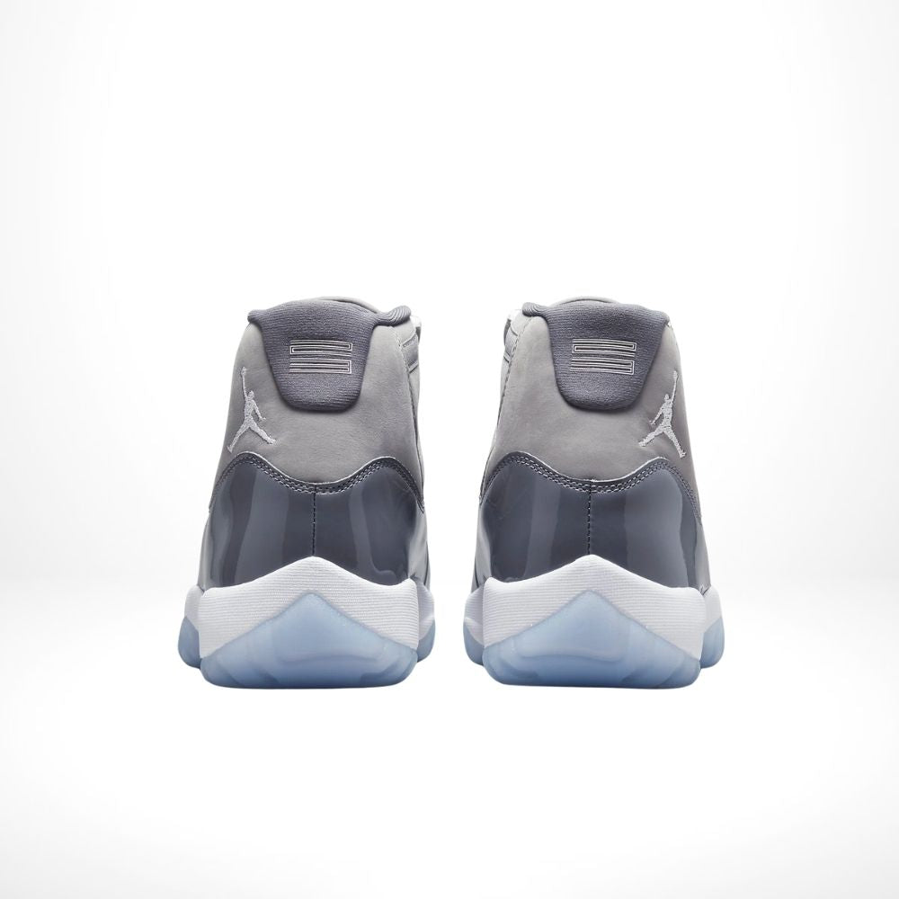 Rear view of the Air Jordan 11