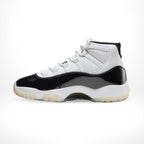 Side profile of Air Jordan 11