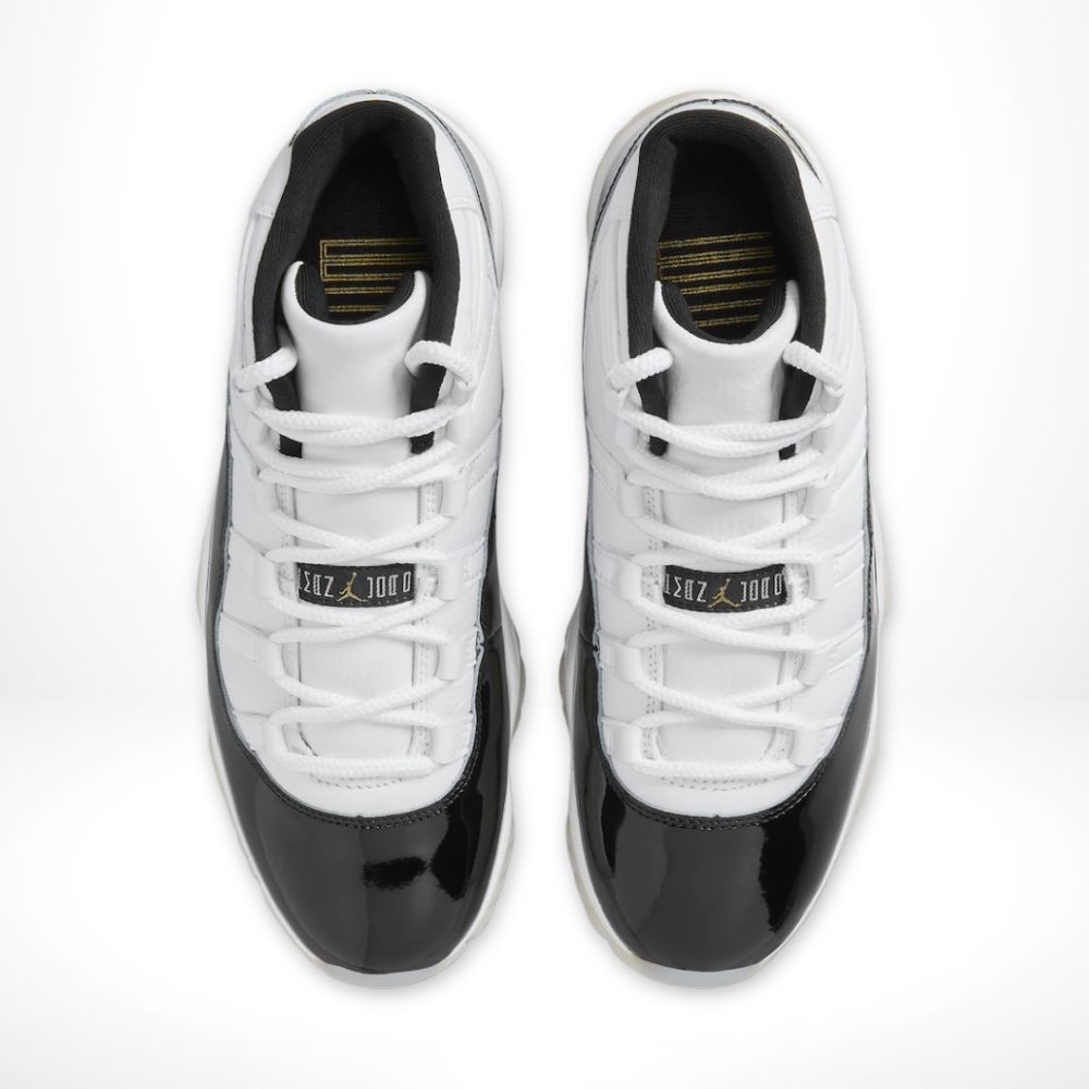 Top view of Air Jordan 11