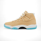 Medial side view of the Air Jordan 11