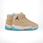 Rear view of the Air Jordan 11