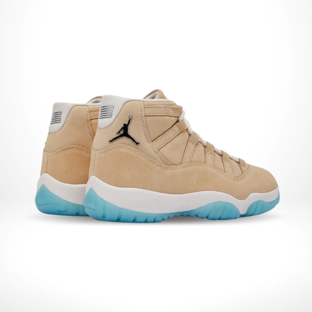 Rear view of the Air Jordan 11