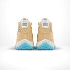Rear view of the Air Jordan 11