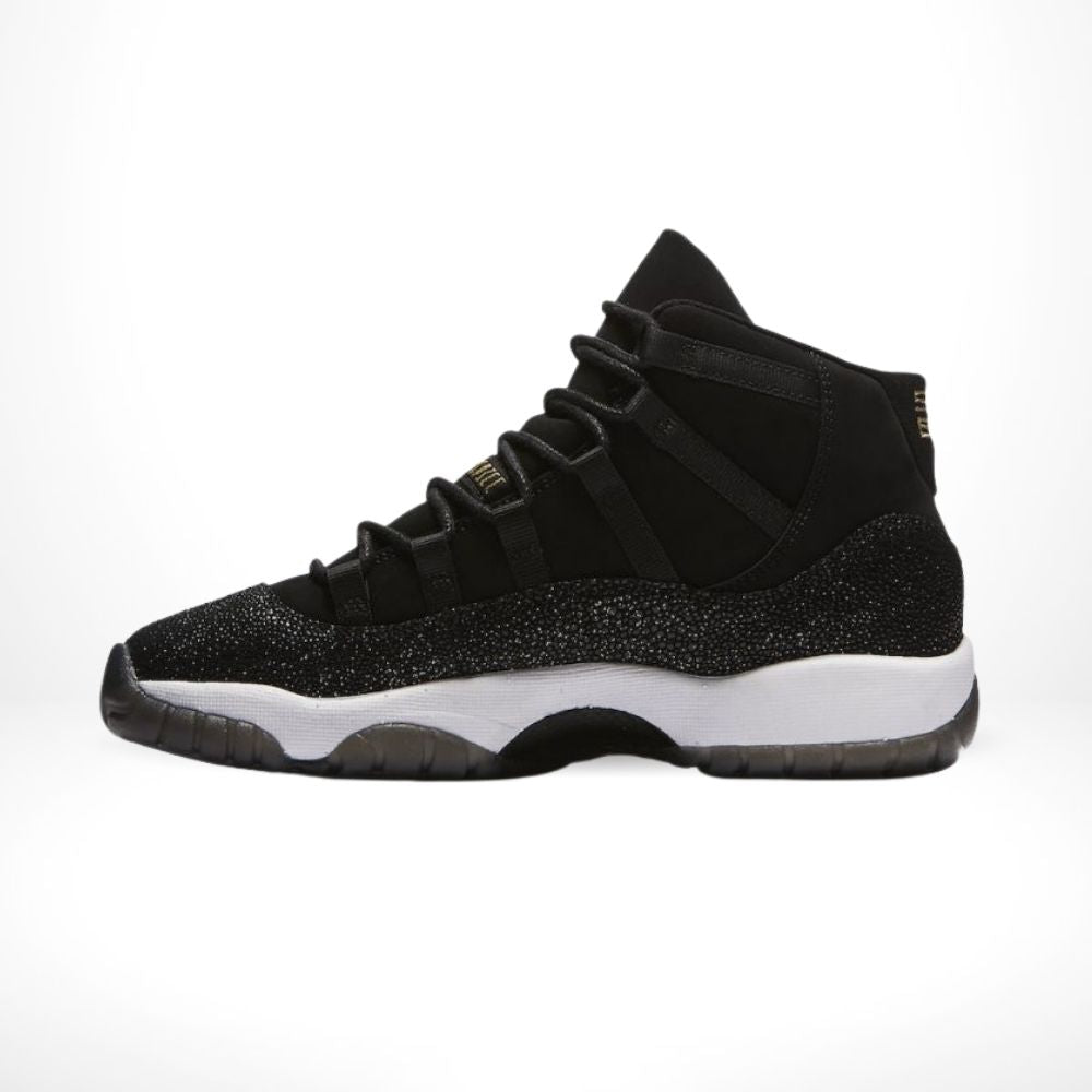 Side profile of Air Jordan 11