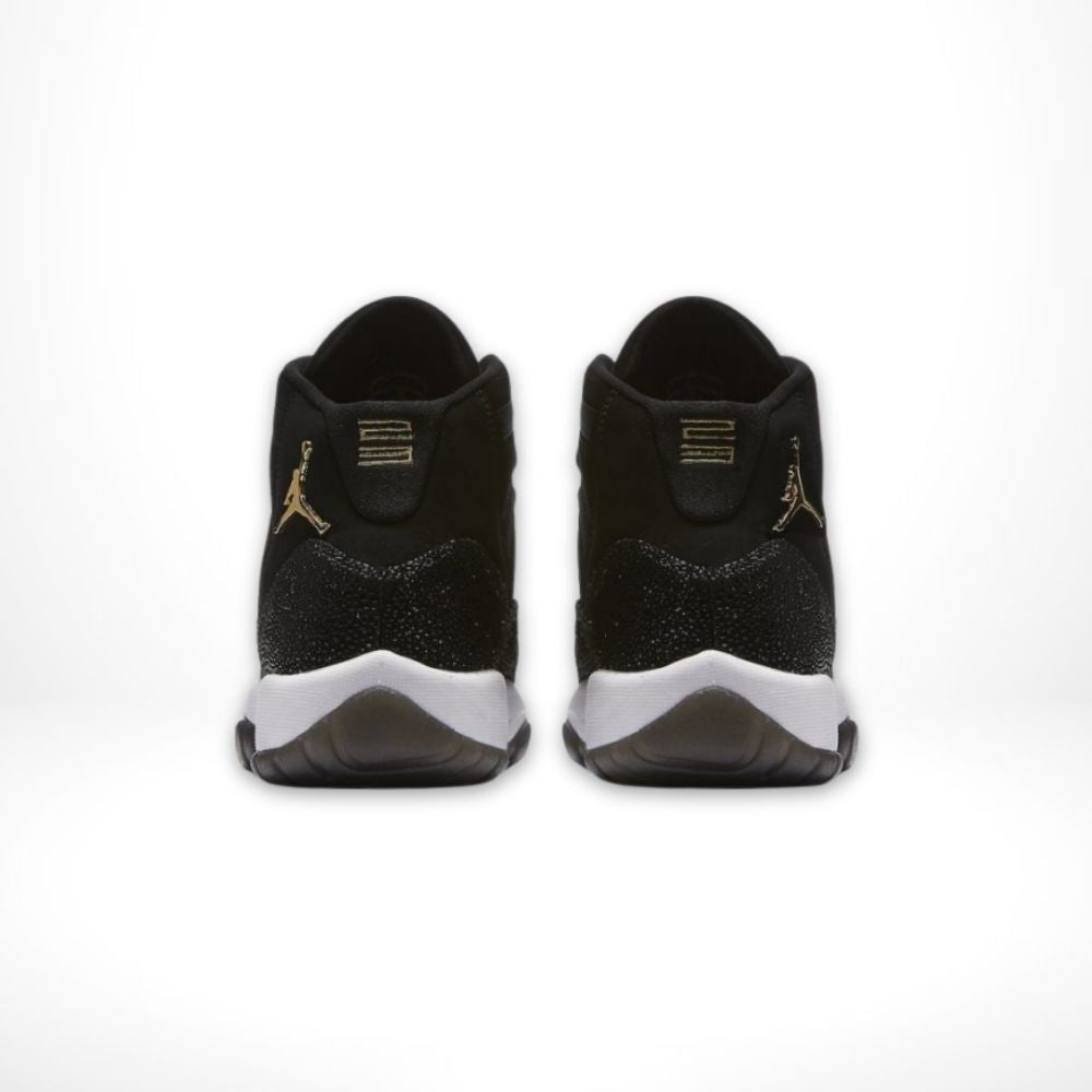 Rear view of Air Jordan 11