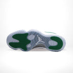 Air Jordan 11 Retro High White And Green